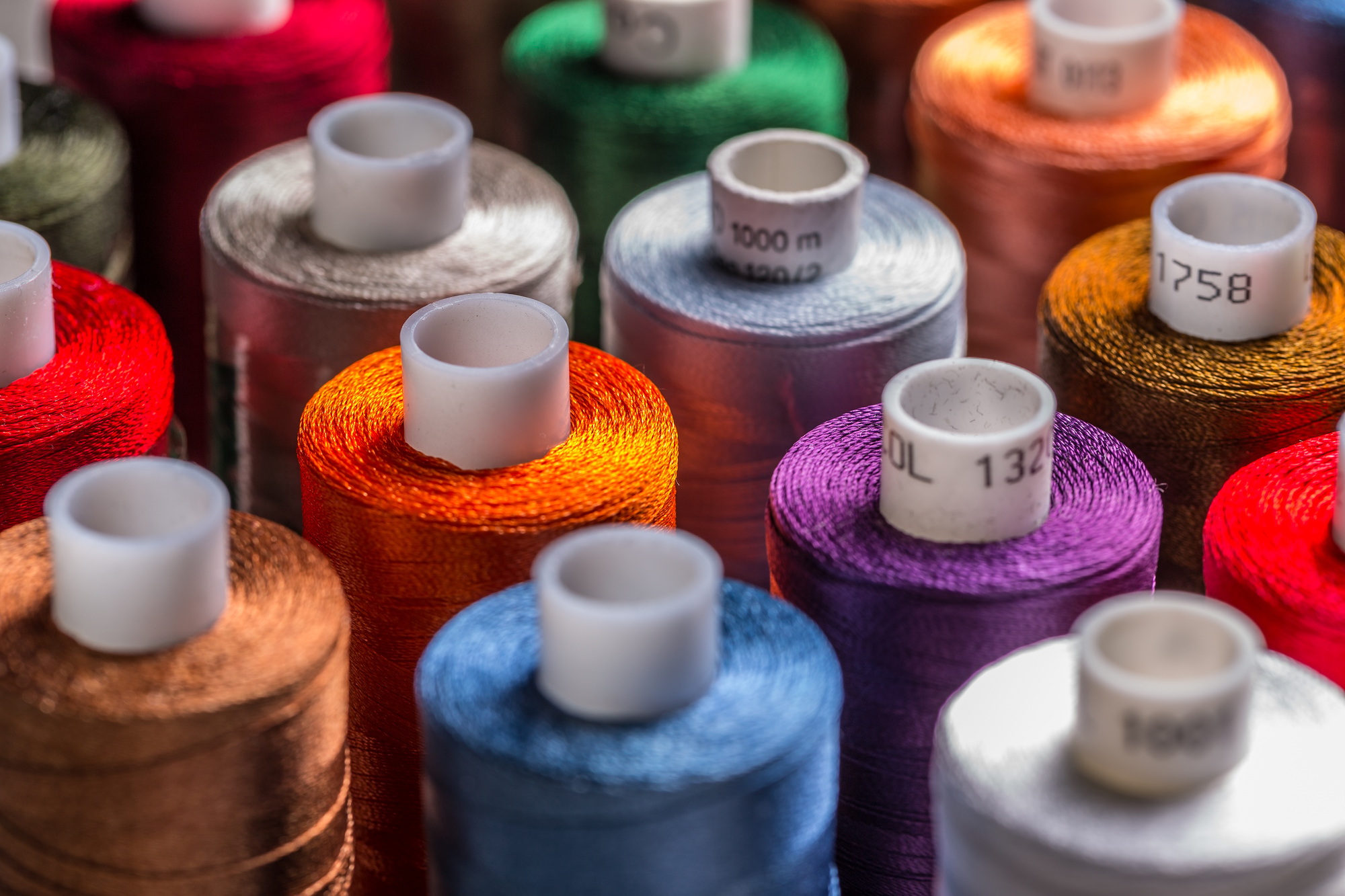 Sewing threads